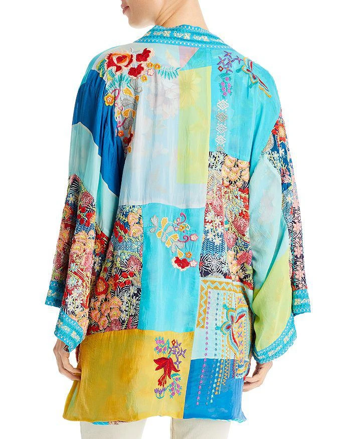商品Johnny Was|Samba Patchwork Kimono,价格¥1526,第2张图片详细描述
