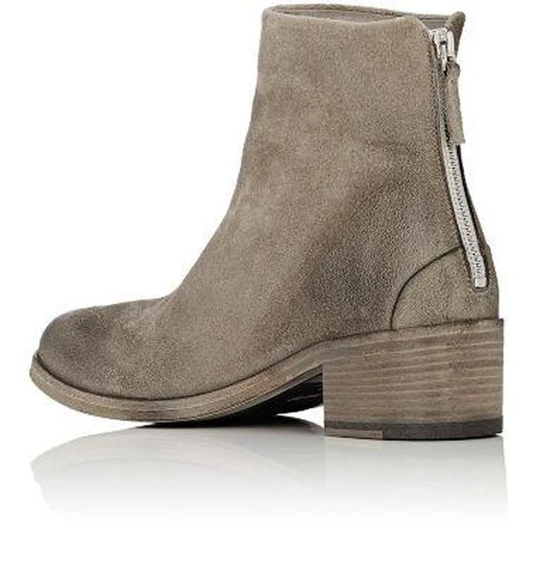 商品Marsèll|Back-Zip Ankle Boots,价格¥2894,第3张图片详细描述