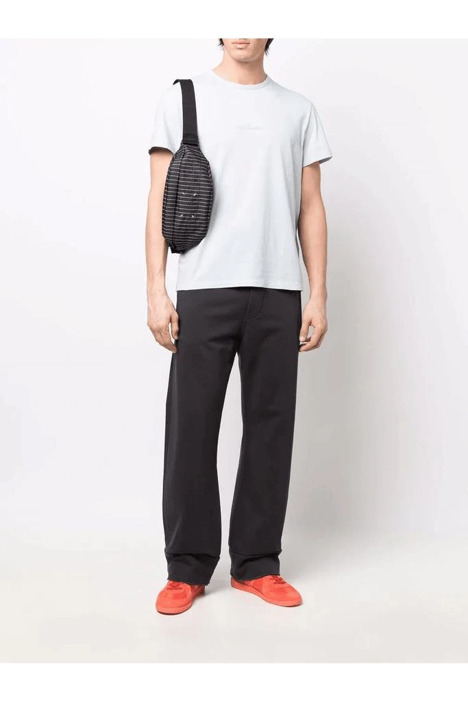 商品MAISON MARGIELA|Branded Cotton T-Shirt,价格¥1169,第2张图片详细描述