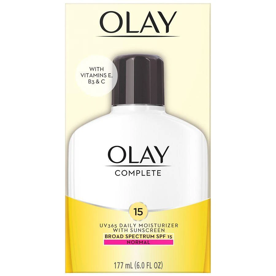 商品Olay|Lotion Moisturizer with SPF 15 Normal No Scent,价格¥126,第2张图片详细描述