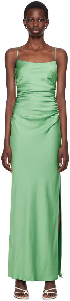 slim fit dress slacks Emily Dress – Tanya Taylor main image 1