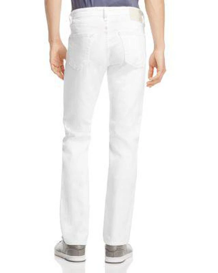 商品AG|Matchbox Slim Fit Jeans in White,价格¥454,第2张图片详细描述