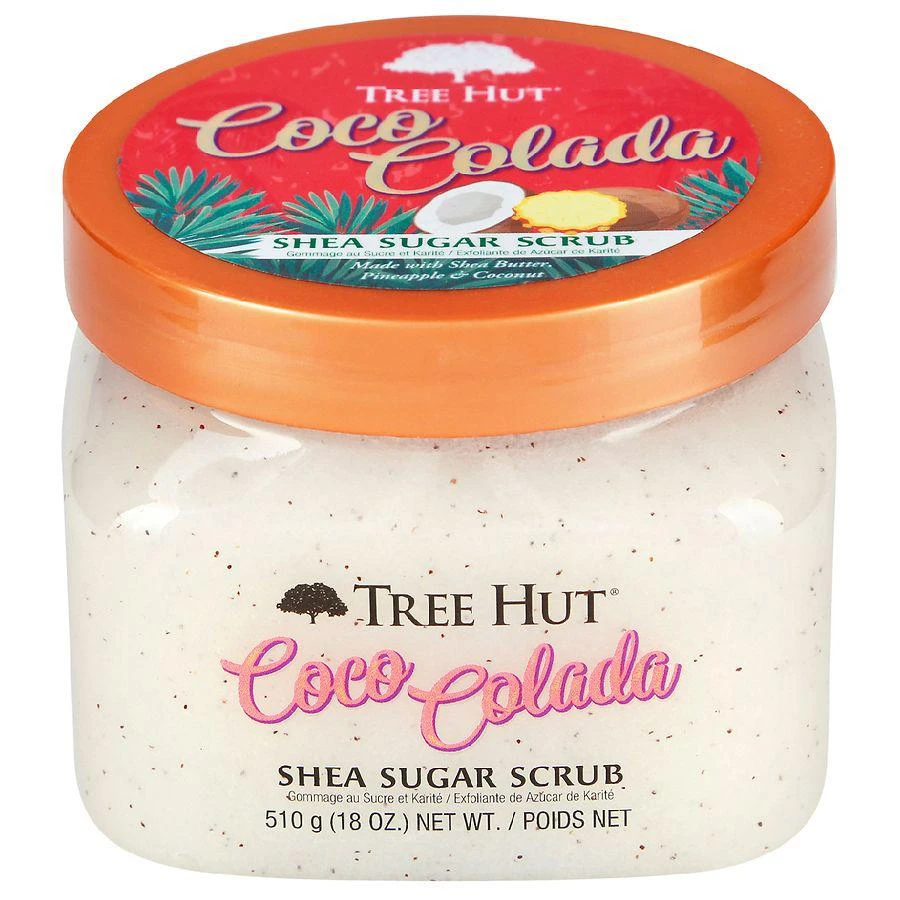 商品Tree Hut|Shea Sugar Scrub Coco Colada,价格¥101,第3张图片详细描述