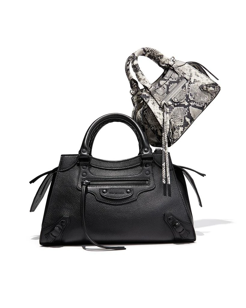 商品Balenciaga|Neo Classic City Small Grained Calf Satchel Bag,价格¥20301,第2张图片详细描述