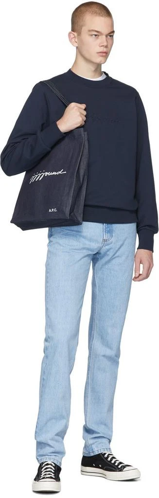 JJJJound深蓝牛仔布托特包 商品