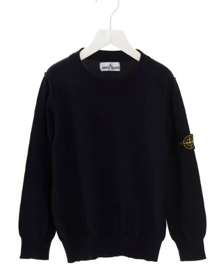 商品Stone Island|Stone Island 男童卫衣 7816501A4V0020 蓝色,价格¥848,第1张图片