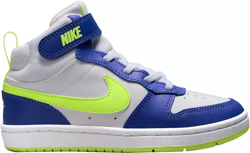 商品NIKE|Nike Kids' Preschool Court Borough Mid Shoes,价格¥413,第1张图片