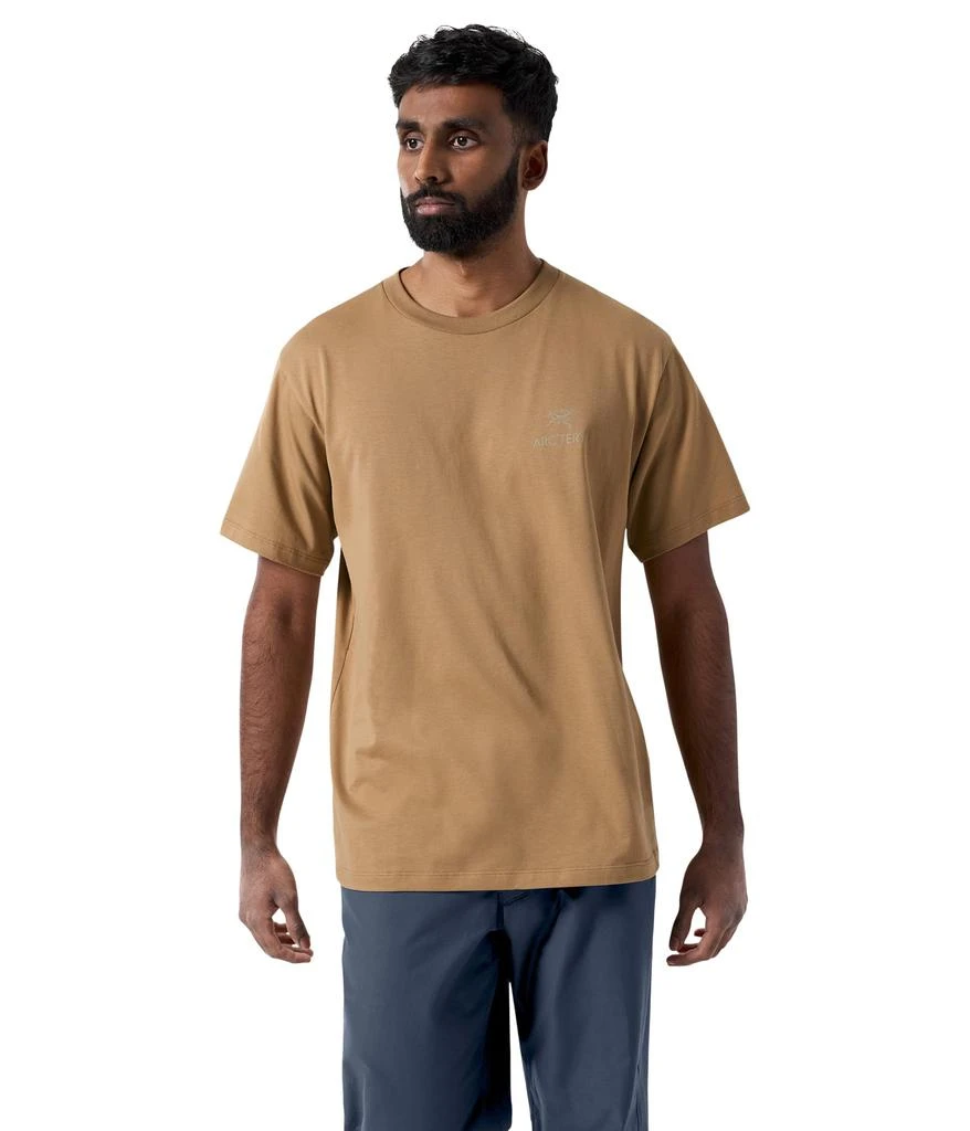 商品Arc'teryx|男士Kragg SL 棉质 Bird Word 短袖 T 恤,价格¥563,第1张图片