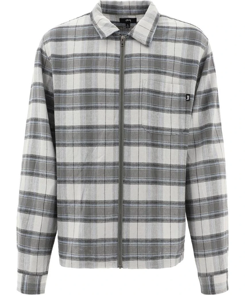 商品STUSSY|"Heritage Plaid" shirt,价格¥1881,第1张图片