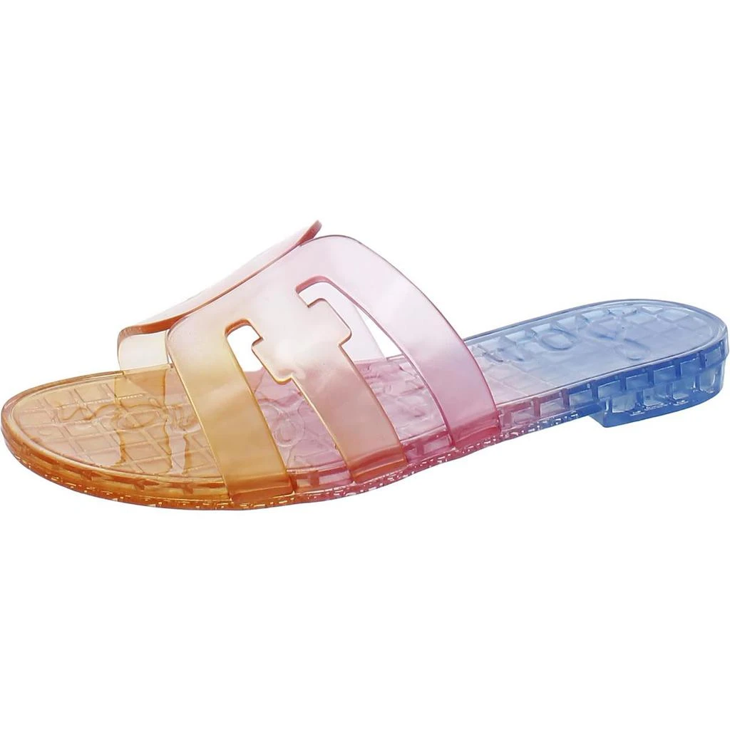 商品Sam Edelman|Sam Edelman Girls Little Kid Slip On Slide Sandals,价格¥138,第1张图片