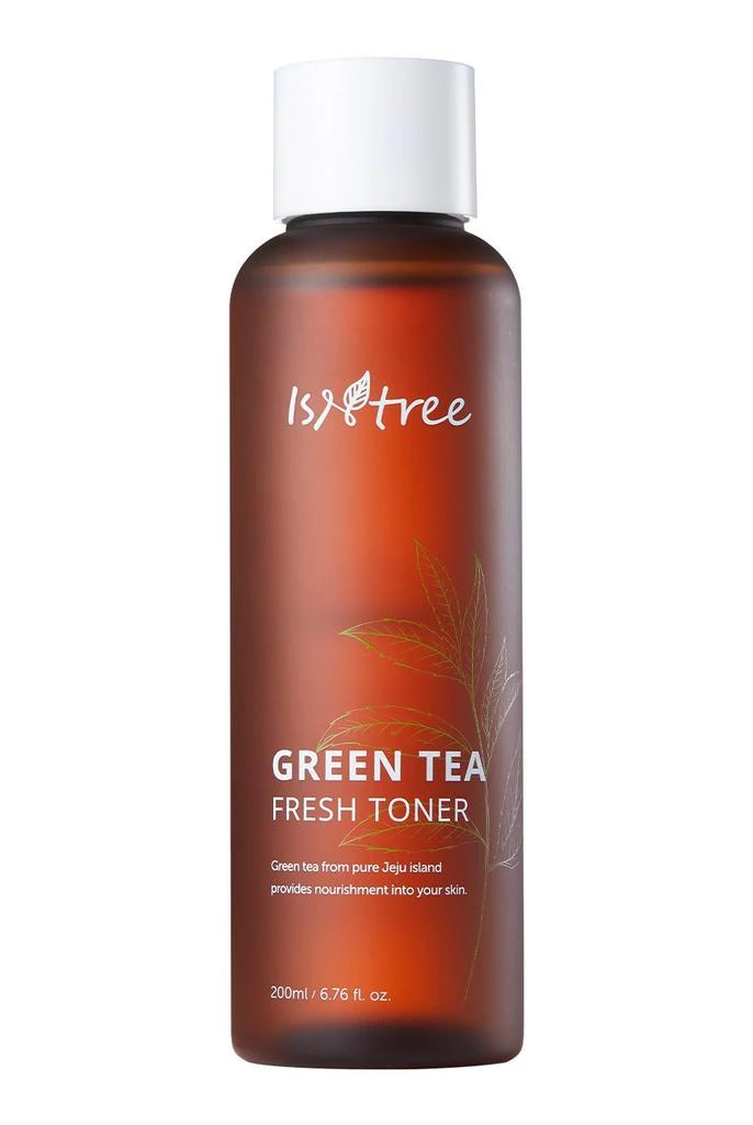 商品Isntree|Green Tea Fresh Toner 200ml,价格¥224,第1张图片