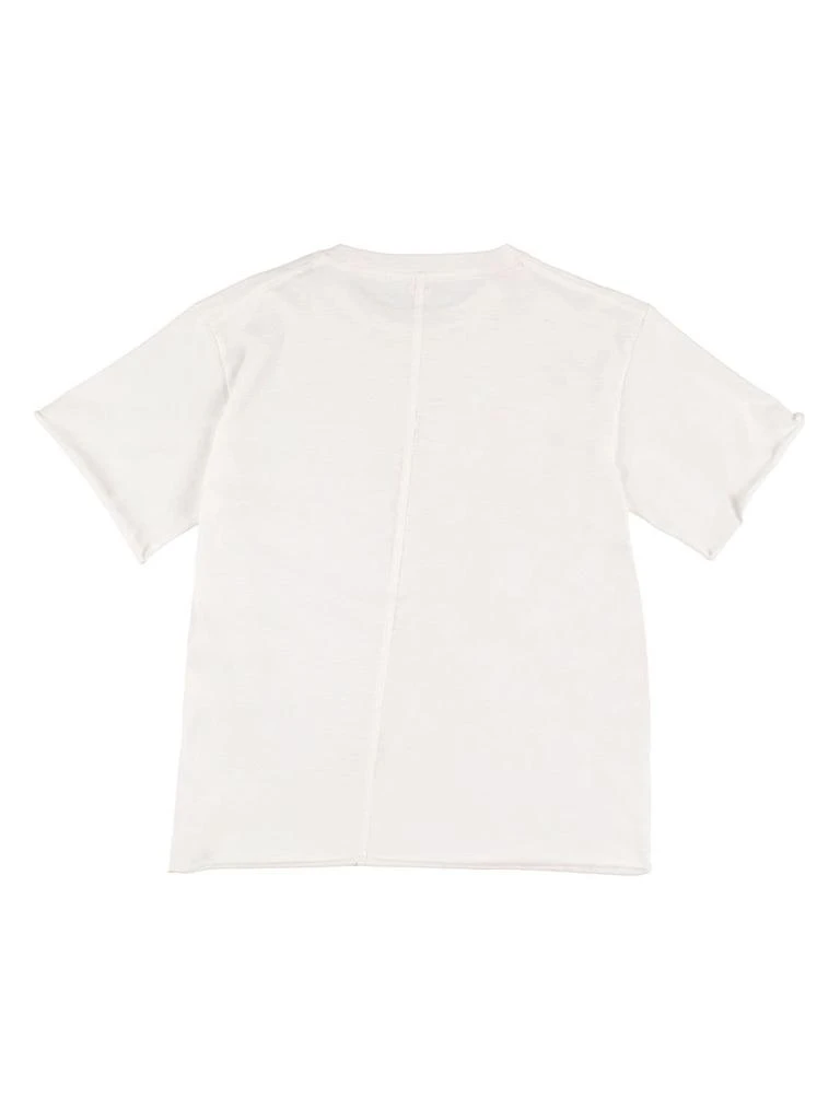 商品The Row|Organic Cotton Knit Boxy Over T-shirt,价格¥579,第2张图片详细描述