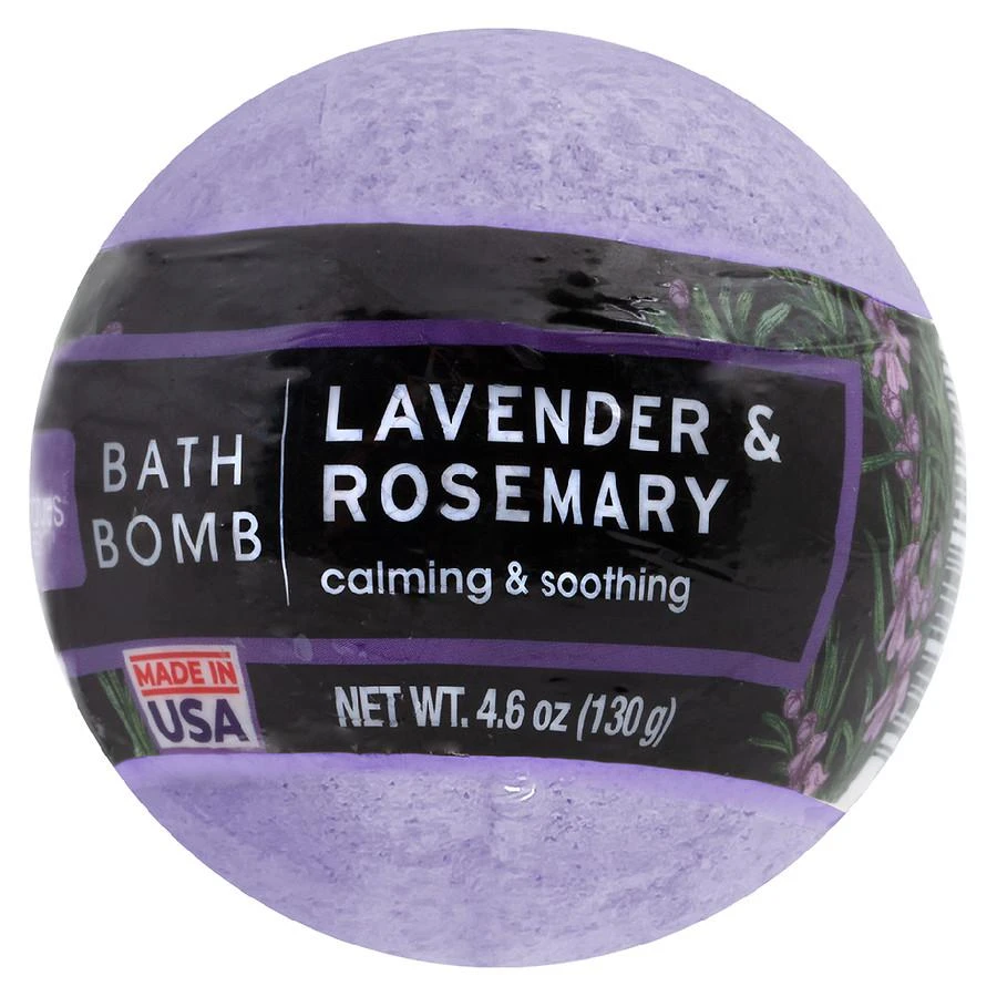 商品Nature's Beauty|Lavender & Rosemary Bath Bomb,价格¥47,第1张图片