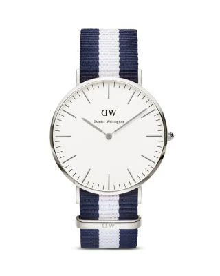 商品Daniel Wellington|Glasgow 经典腕表, 40mm,价格¥1477,第1张图片详细描述