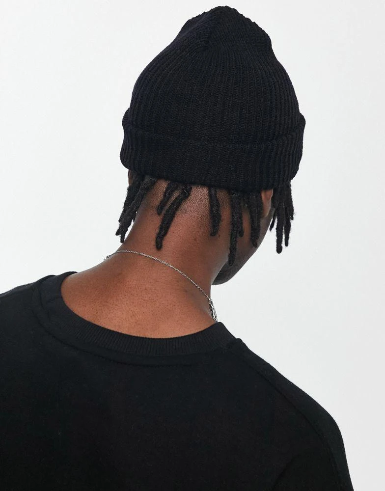 商品Rip N Dip|RIPNDIP lord nermal beanie in black,价格¥132,第2张图片详细描述