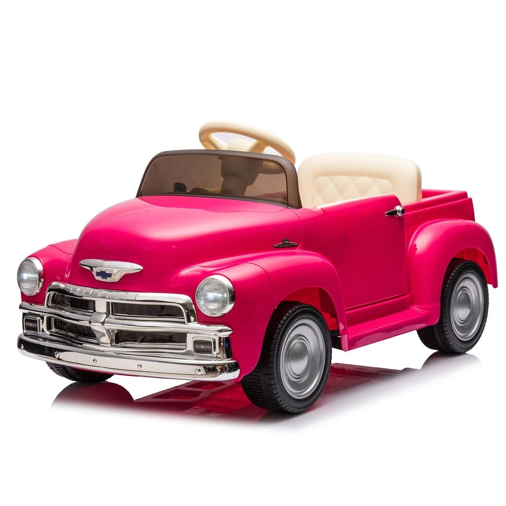 商品Streamdale Furniture|Streamdale Kids Electric Ride-On Car with Battery Display,价格¥2474,第2张图片详细描述