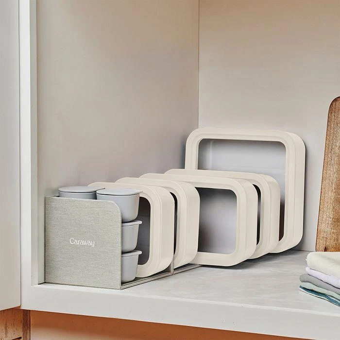 14-Piece Ceramic Coated Glass Food Storage Set 商品