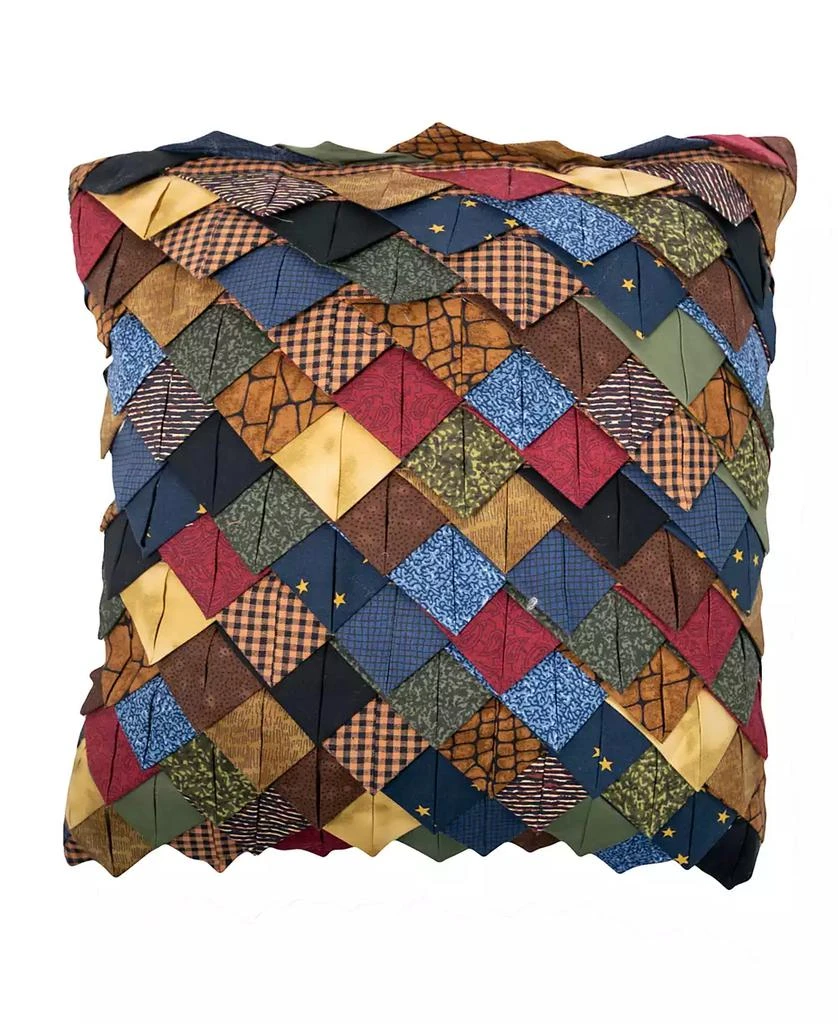 商品American Heritage Textiles|Midnight Bear Decorative Pillow, 16" x 16",价格¥897,第1张图片