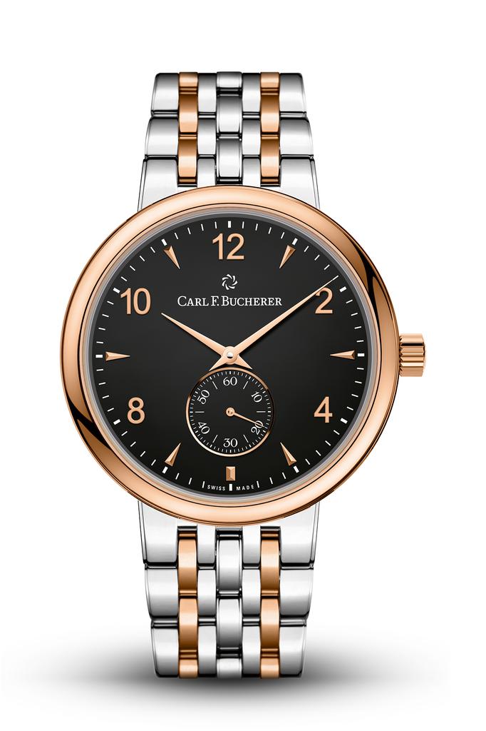 Carl F. Bucherer Adamavi Hand Wind Black Dial Watch 00.10316.07.36.21商品第1张图片规格展示