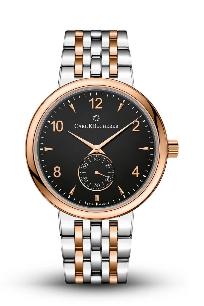 商品Carl F. Bucherer|Adamavi Hand Wind Black Dial Watch 00.10316.07.36.21,价格¥27873,第1张图片