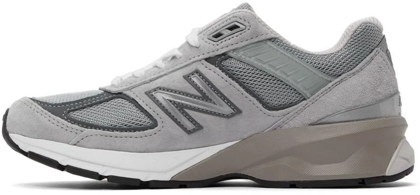 商品New Balance|Grey Made in US 990 v5 Sneakers,价格¥1598,第3张图片详细描述