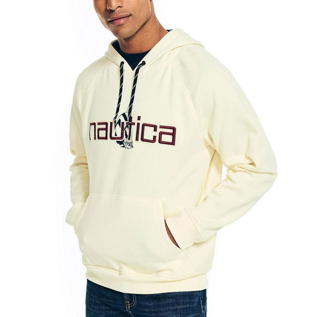 商品Nautica|Nautica Mens Logo Pocket Hoodie,价格¥295,第1张图片