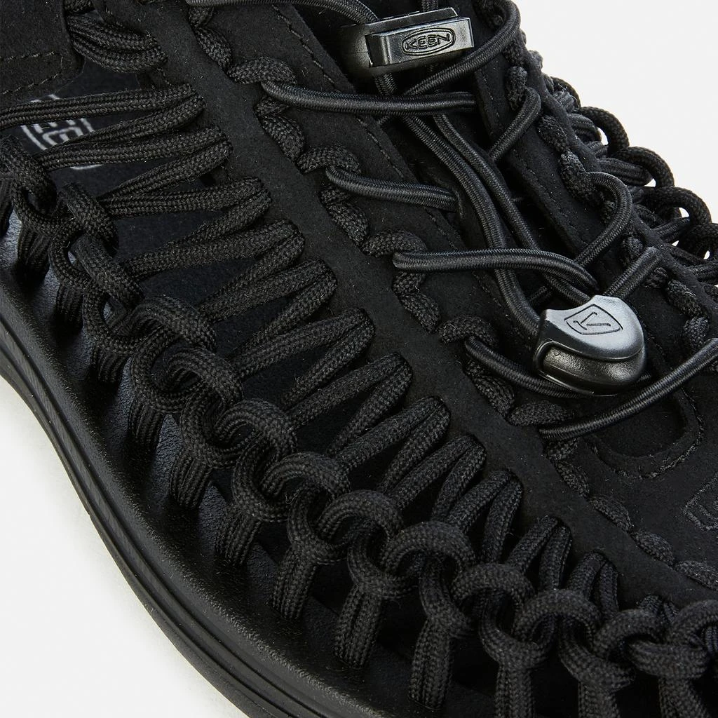 商品Keen|Keen Women's Uneek Sandals - Black/Black,价格¥912,第4张图片详细描述