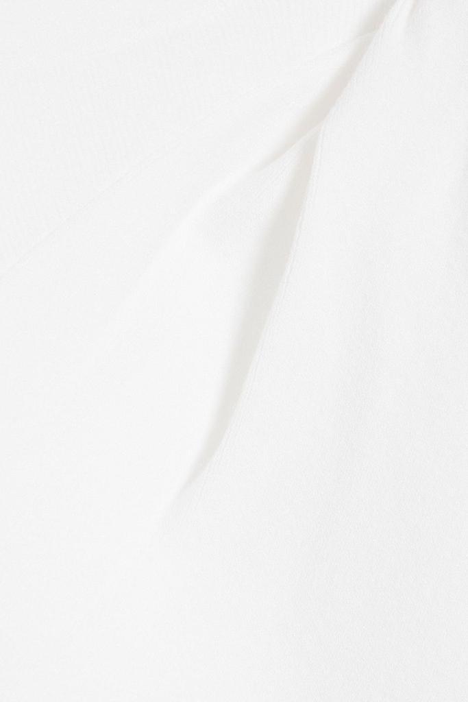 商品Helmut Lang|Asymmetric twisted ribbed-knit top,价格¥845,第4张图片详细描述
