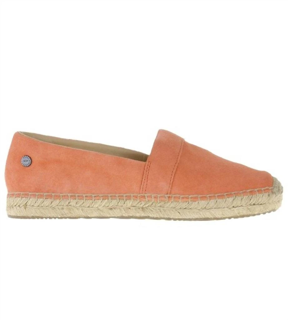 商品UGG|Women's Renada Slip On Shoe In Fusion Coral,价格¥636,第1张图片