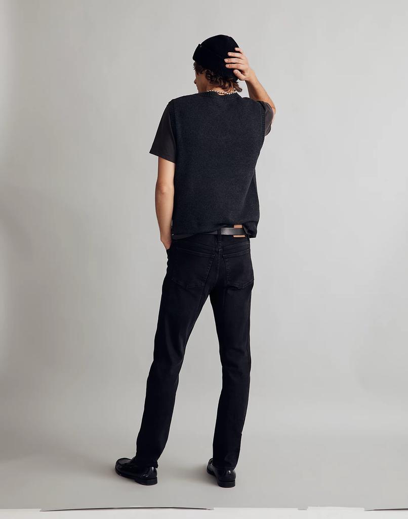 商品Madewell|Slim Jeans in Black Wash: Instacozy Edition,价格¥1033,第5张图片详细描述