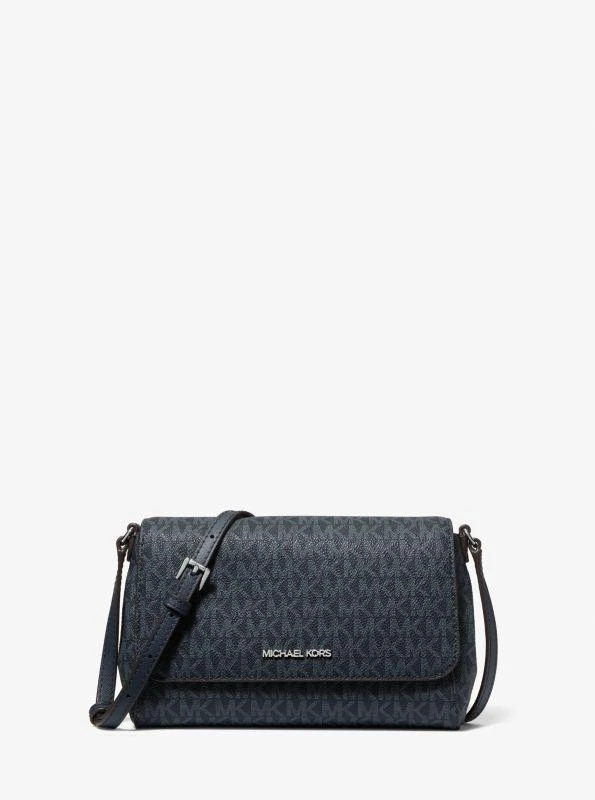 商品Michael Kors|Medium Signature Logo Convertible Crossbody Bag,价格¥447,第1张图片