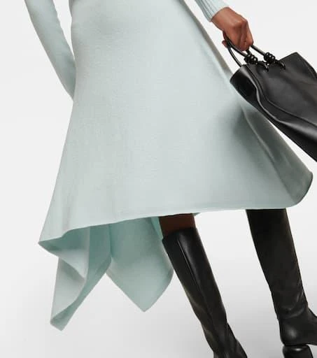 商品Jil Sander|羊毛中长连衣裙,价格¥10347,第5张图片详细描述