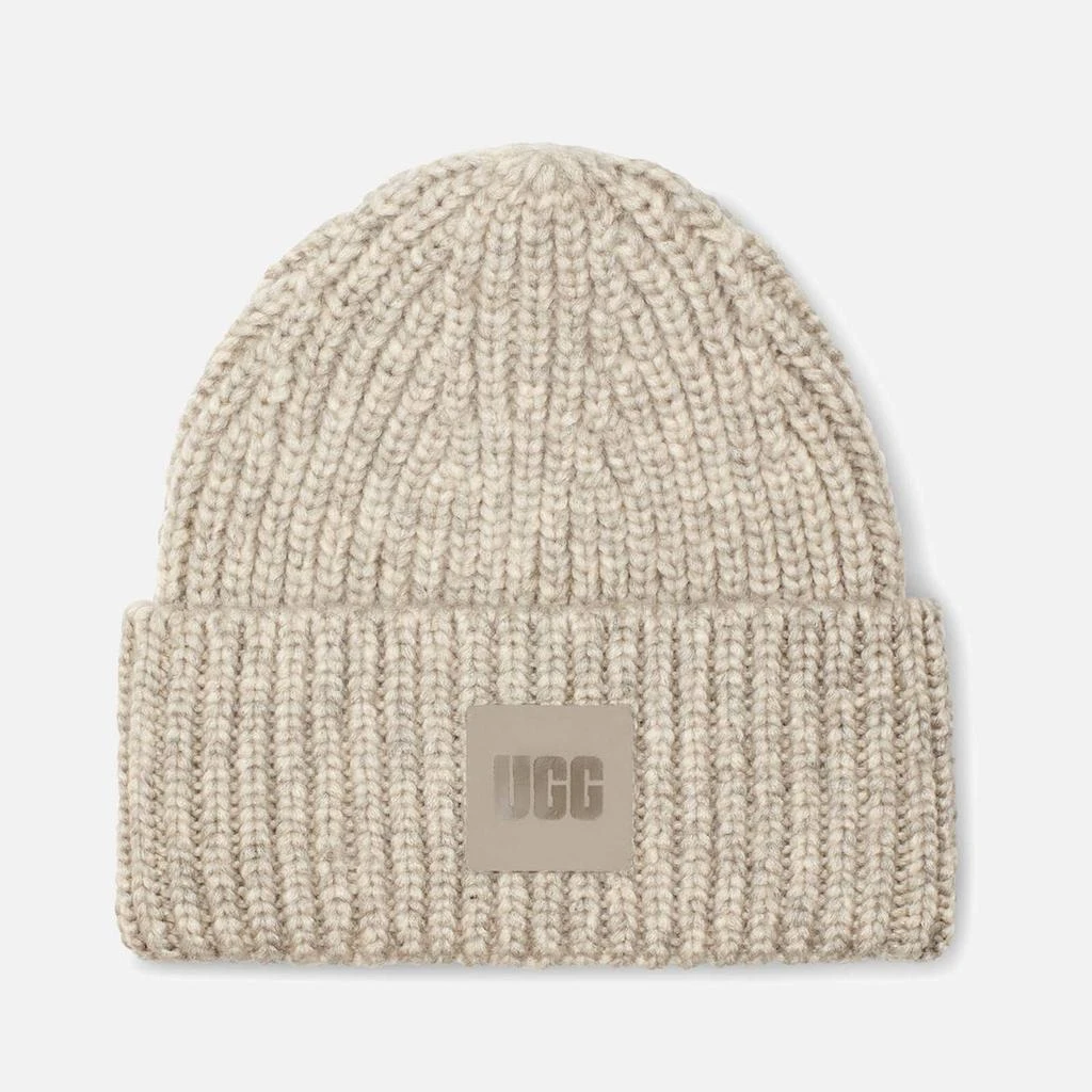 商品UGG|UGG Airy Ribbed Knit Beanie,价格¥475,第1张图片