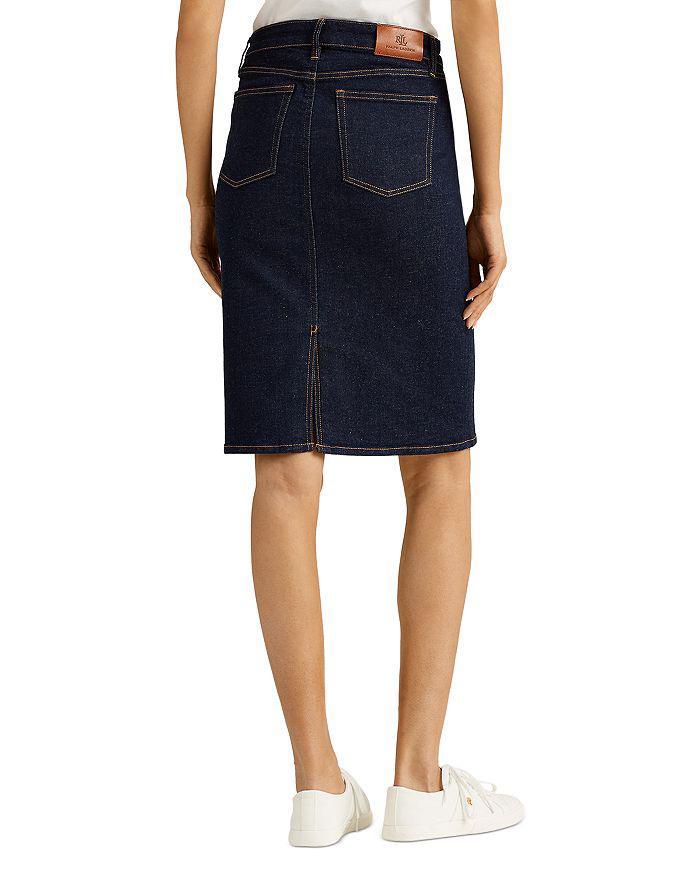 商品Ralph Lauren|Denim Skirt,价格¥704,第5张图片详细描述