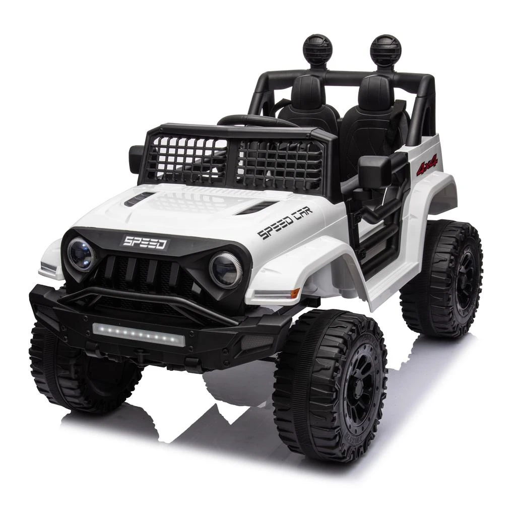 商品Streamdale Furniture|Streamdale Electric Ride-On Truck for Kids with Remote Control,价格¥1855,第1张图片