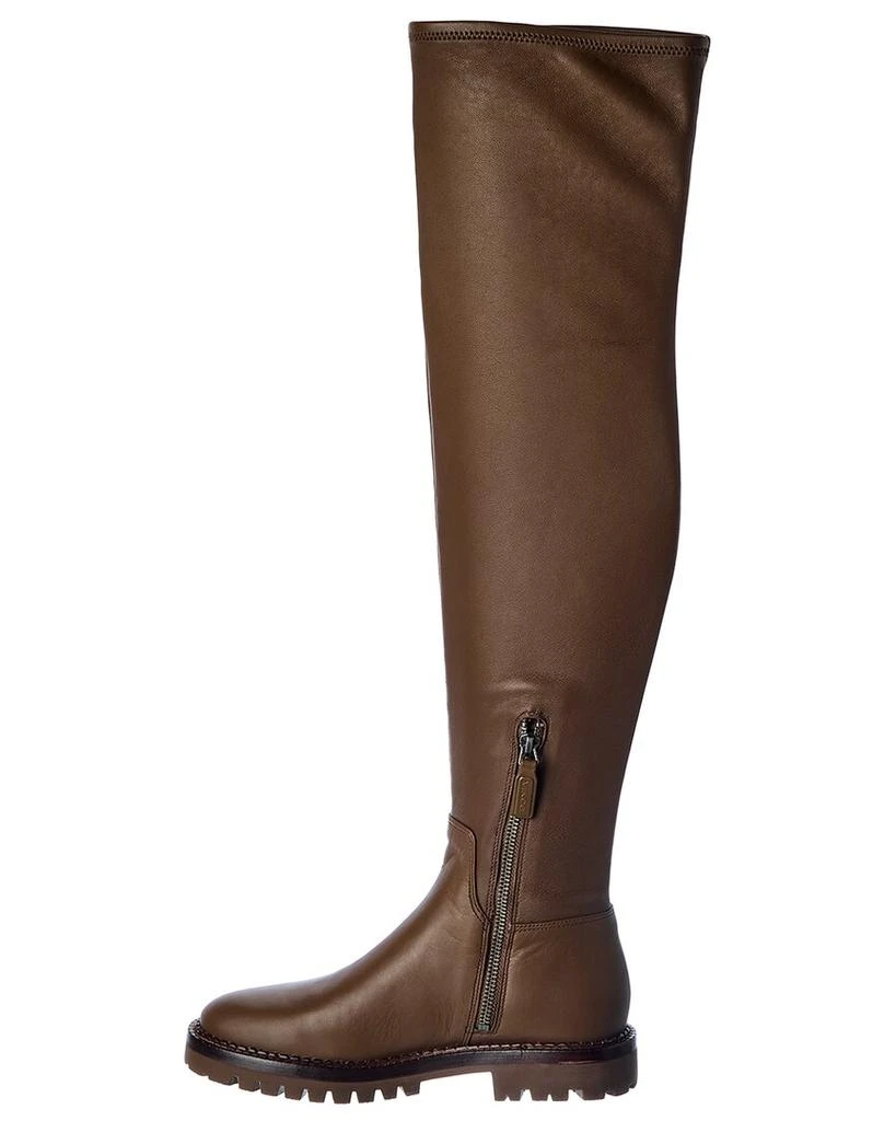 商品Vince|Vince Cabria Lug Leather Over-The-Knee Boot,价格¥2056,第2张图片详细描述