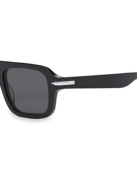 商品Dior|52MM Rectangular Sunglasses,价格¥3538,第5张图片详细描述