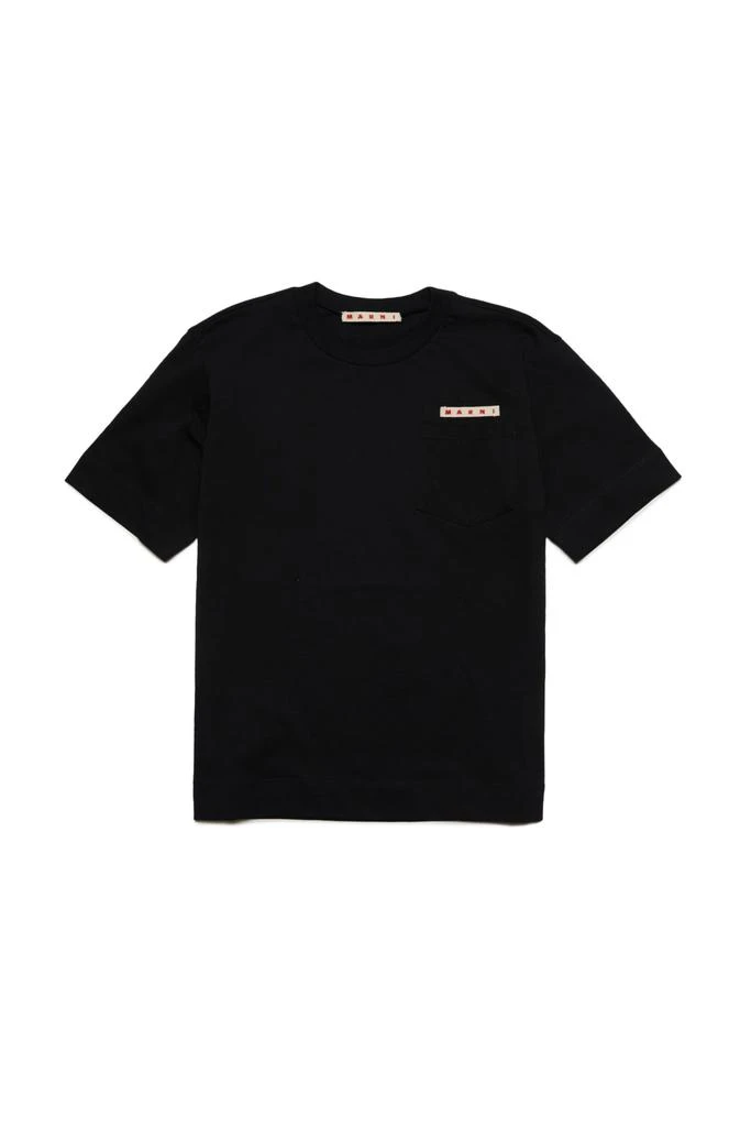 商品Marni|Mt171u T-shirt  T-shirt With Pocket And Logo,价格¥817,第1张图片
