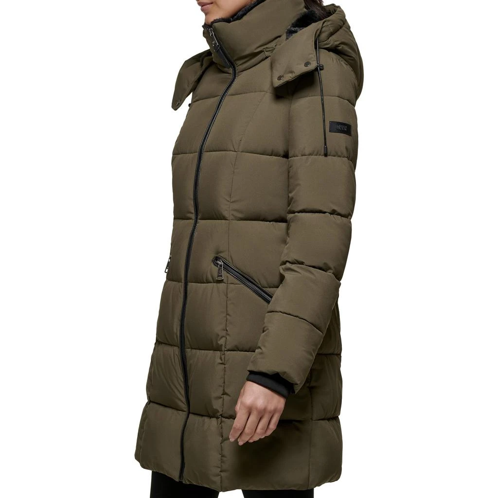 商品DKNY|Hooded Puffer Coat,价格¥907,第3张图片详细描述