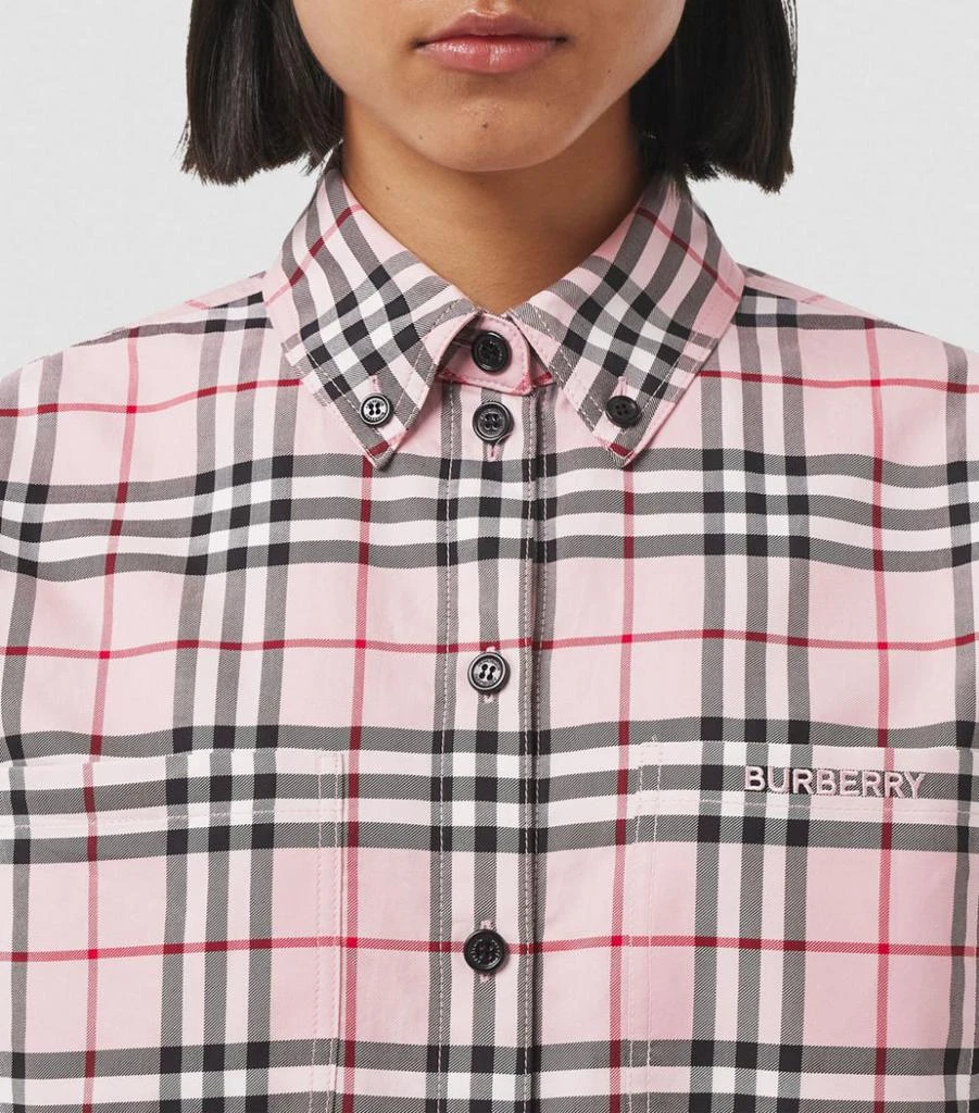 Oversized Check Shirt 商品