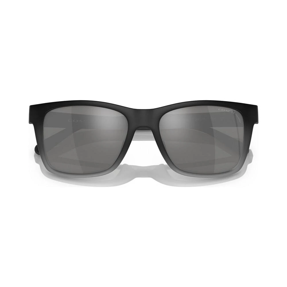 商品Coach|Men's Polarized Sunglasses, HC8359U56-ZP,价格¥782,第5张图片详细描述