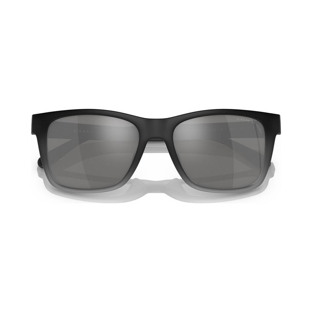 商品Coach|Men's Polarized Sunglasses, HC8359U56-ZP,价格¥1548,第7张图片详细描述