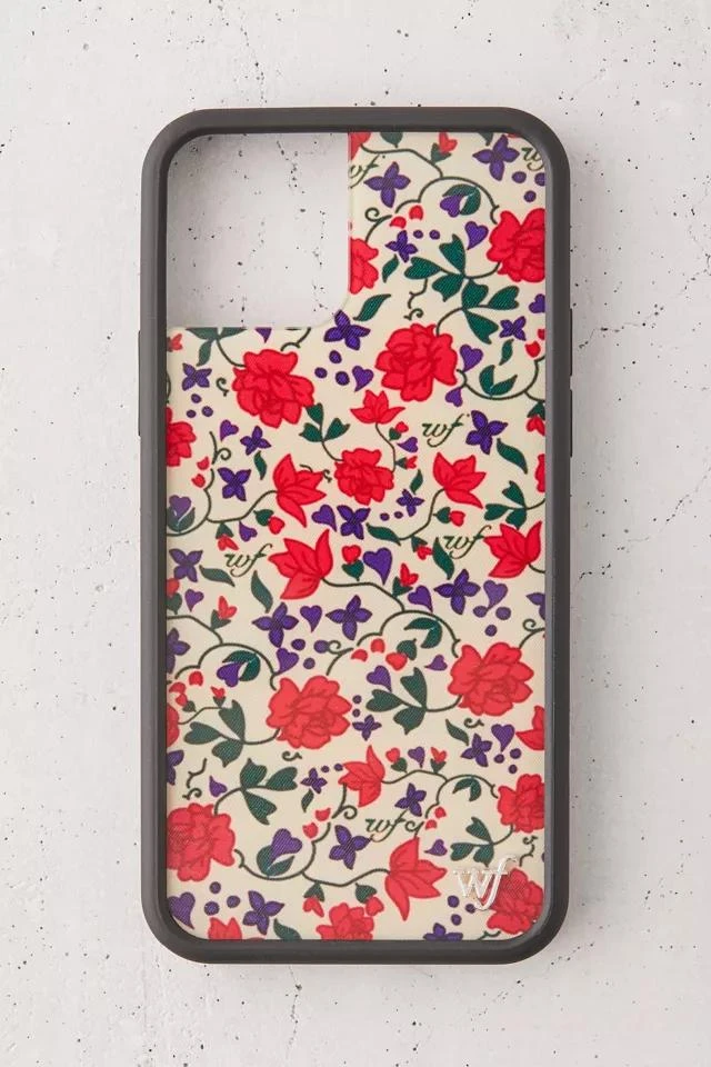 商品wildflower|Wildflower Rose Romance iPhone Case,价格¥76,第2张图片详细描述