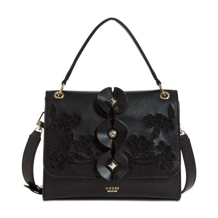 商品GUESS|Top Handle Small Flap Satchel,价格¥391,第1张图片