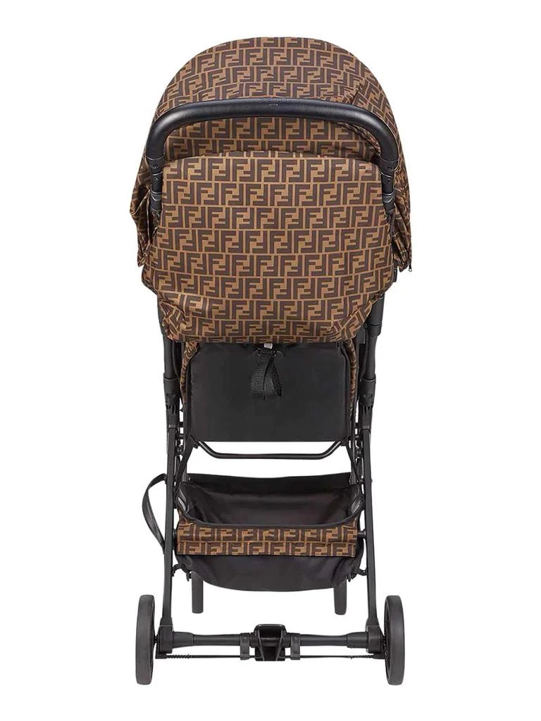 商品Fendi|Fendi Ff Logo Fabric Pushchair,价格¥14784,第2张图片详细描述