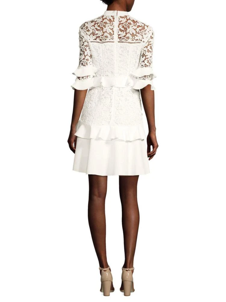 商品Rachel Zoe|Janina Lace A-Line Dress,价格¥1551,第2张图片详细描述