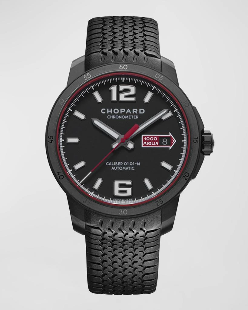 商品Chopard|Mille Miglia 43mm GTS Automatic Speed Watch,价格¥61079,第1张图片