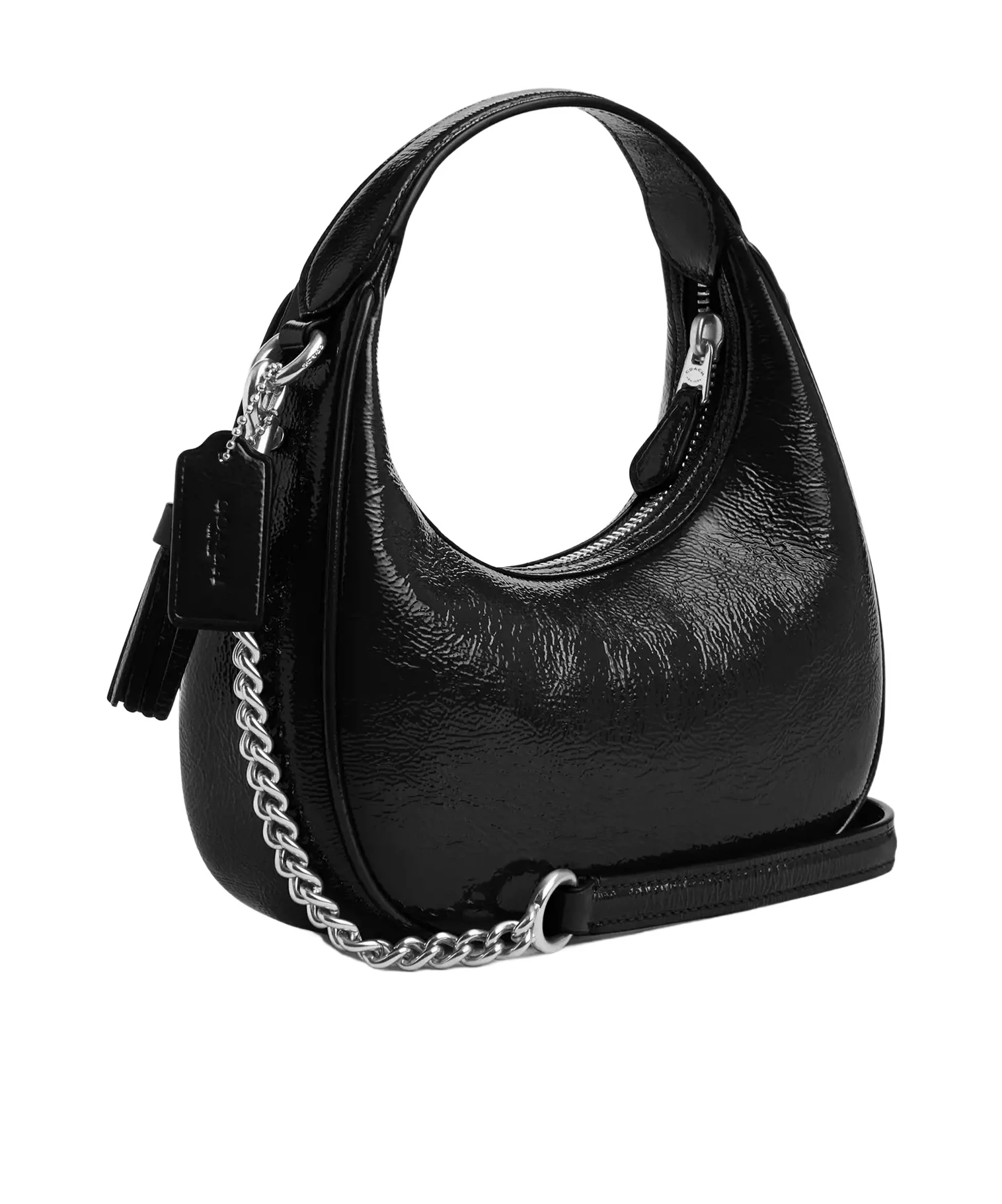 商品【商品预售7天】 Coach|Coach 女士斜挎包 CW036SVBK 黑色,价格¥1426,第3张图片详细描述