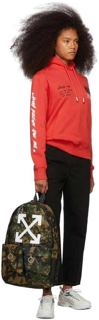 商品Off-White|Red Monalisa Hoodie,价格¥2229,第5张图片详细描述