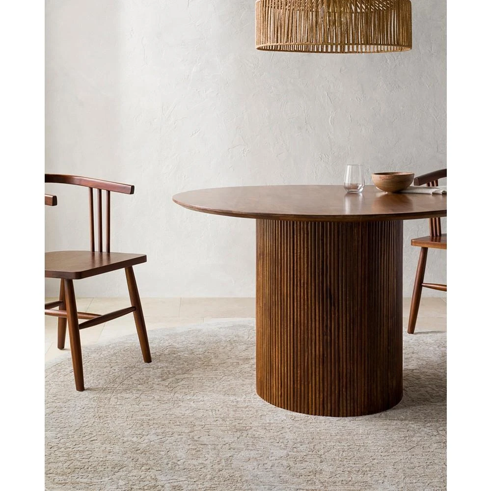 商品Surya|Masterpiece High-Low MPC-2322 5'3" x 5'3" Round Area Rug,价格¥5075,第3张图片详细描述